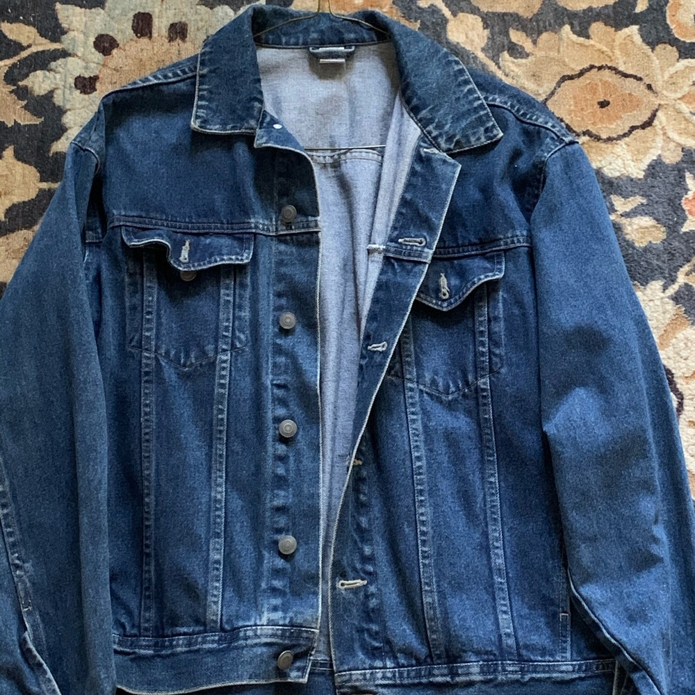 vintage jean jacket